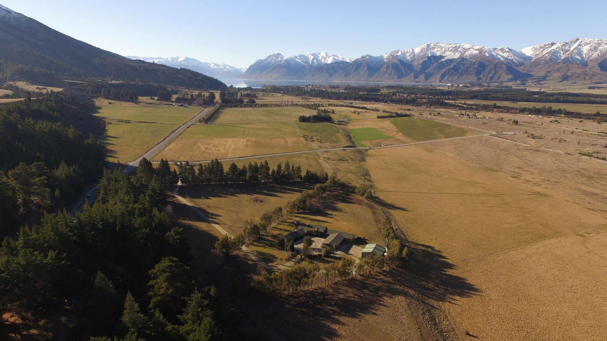 Mount Maude Country Lodge Wanaka Exteriör bild